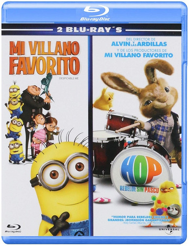 Hop / Mi Villano Favorito Peliculas Bluray