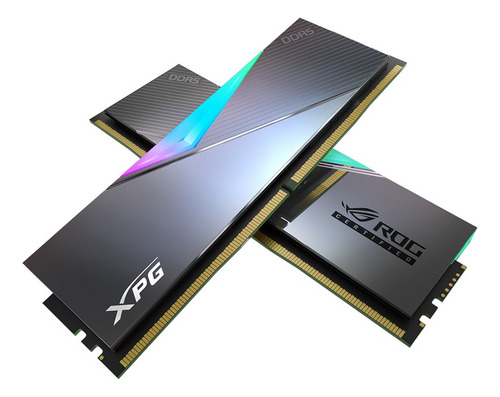 Kit Memoria Ram Xpg Lancer Rgb Rog Ddr5 6600mhz 32gb 2x16gb
