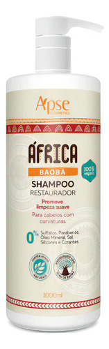  Apse Africa Baobá Shampoo 1 Litro