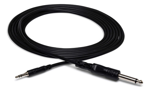 Hosa Cmp-105 1/4  Ts A 0.138 In Trs Mono Cable De Interconex