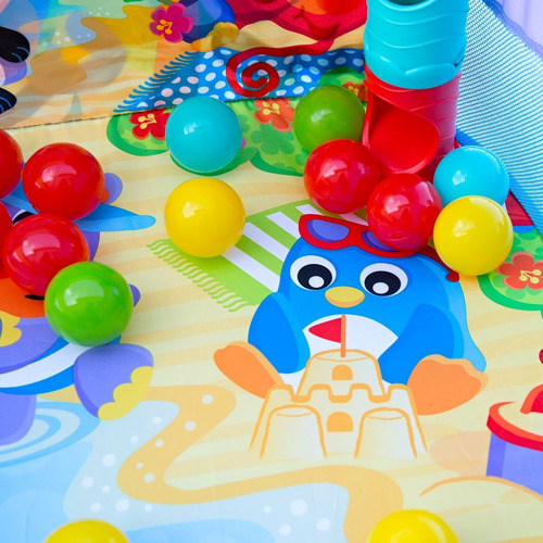 Gimnasio Bebé Playgro Pop And Drop Gym Pelotero