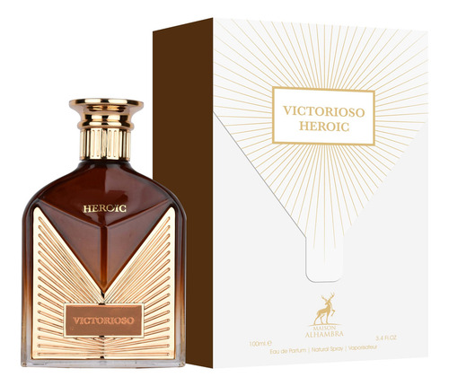 Perfume Maison Alhambra Victorioso Heroico Eau De Parfum 100m