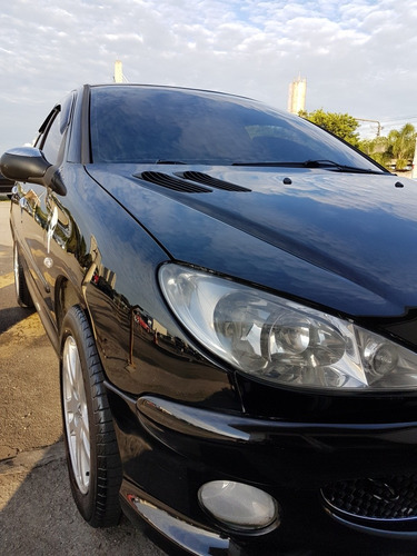 Peugeot 206 1.6 16v Allure Flex 5p 2008 Completo