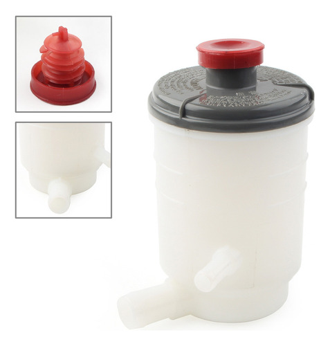 . For Honda Accord 08-12 Power Steering Pump Reservoir Tank