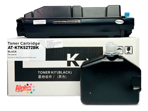 Toner Compatible Kyo Tk-5272 / M6230 / M6630 / P6230 Colores