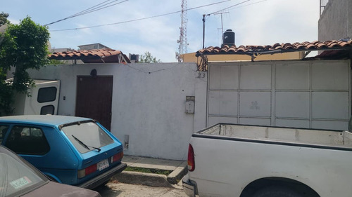 Casa En Venta Para Remodelar O Como Terreno Ensanta Cruz Del