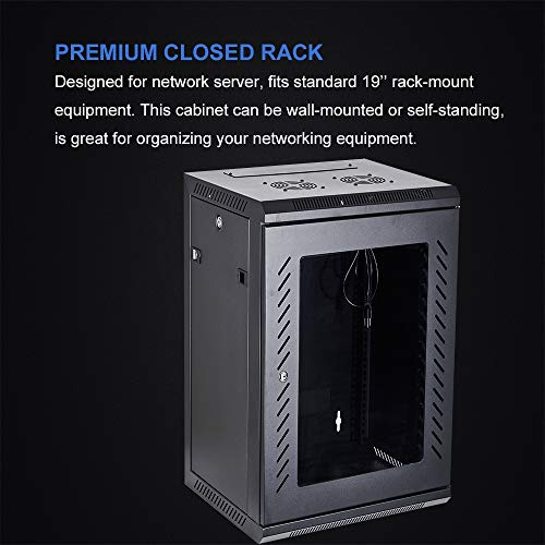 Kenuco Server Rack Cabinet Metal