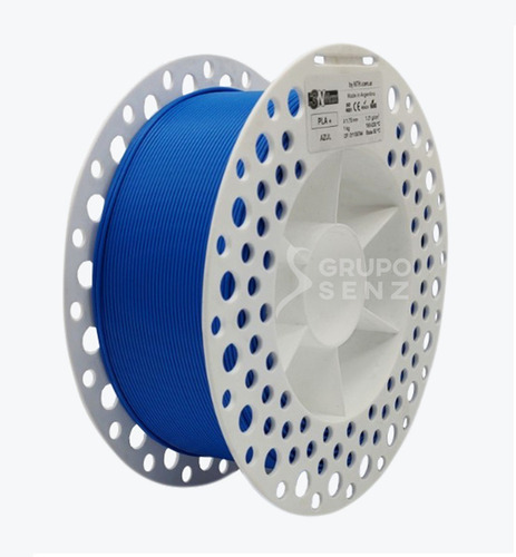 Imagen 3 de 10 de Filamento 3d 3nmax Pla+ 1kg Tonos Mate 1.75mm