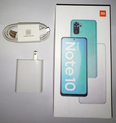 Xiaomi Redmi Note 10 Dual Sim 128 Gb Blanco 4 Gb Ram