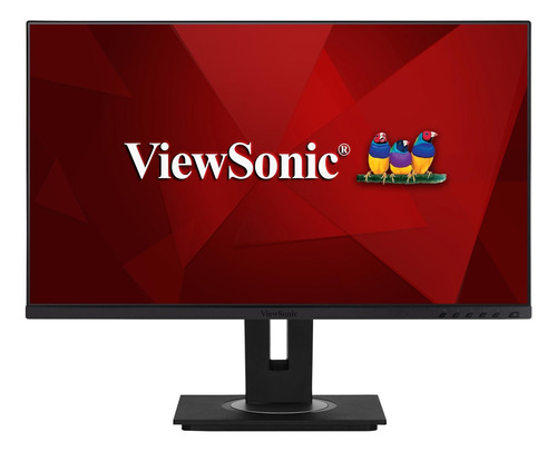Monitor Viewsonic Vg2755-2k 27   Ips Qhd Dp Hdmi Usb-c Vesa