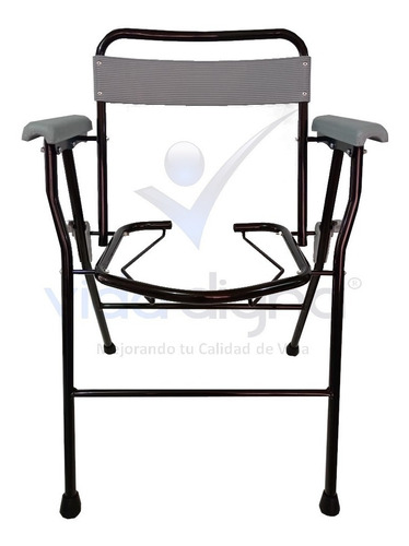 Silla Baño Portátil Discapacitados - Comodo Ligero