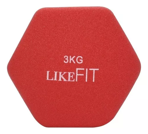 Mancuernas de Neopreno 3Kg Urban Fit