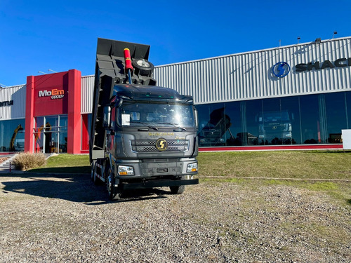 Camión Shacman Full Caja Volcadora 6x4 380hp 20 M3 0 Km