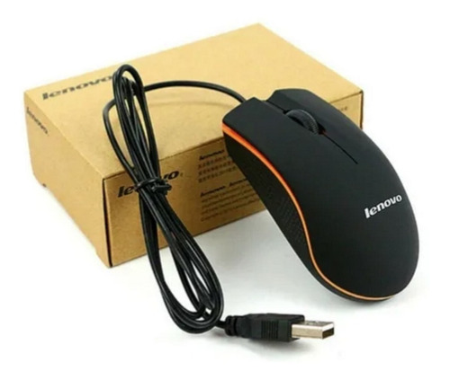 Mouse Usb Optico Lenovo Nuevos!