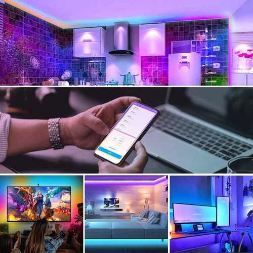 Controladora Rgb Bluetooth Pixel Led Magic Ws2811 Ws2812 App
