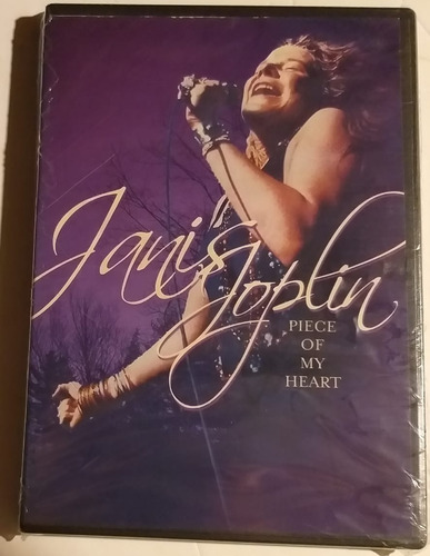 Janis Joplin - Pieces Of My Heart - Dvd Nvo