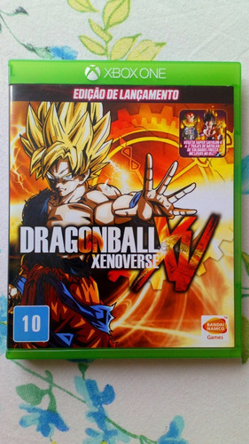 Dragon Ball Xenoverse Xbox One Usado Mídia Física