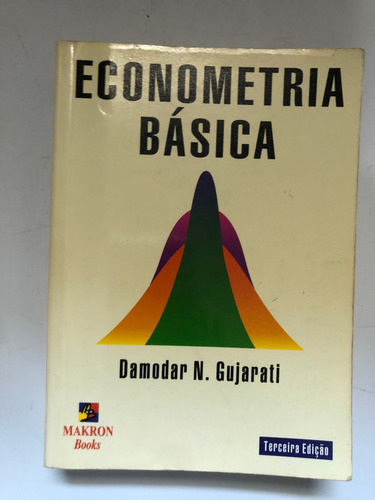Livro Economotria Básica Damodar Gujarati Ed Makron F410