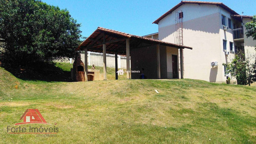 Imagem 2 de 20 de Apartamento Com 2 Dormitórios No Condomínio Toulon Cg/rj - Ap0080