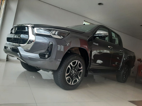 Toyota Hilux 2.8 Tdi Srx Cab. Dupla 4x4 Aut. 4p