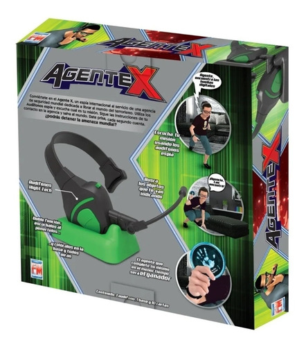 Juego De Mesa Agente X Para Niños