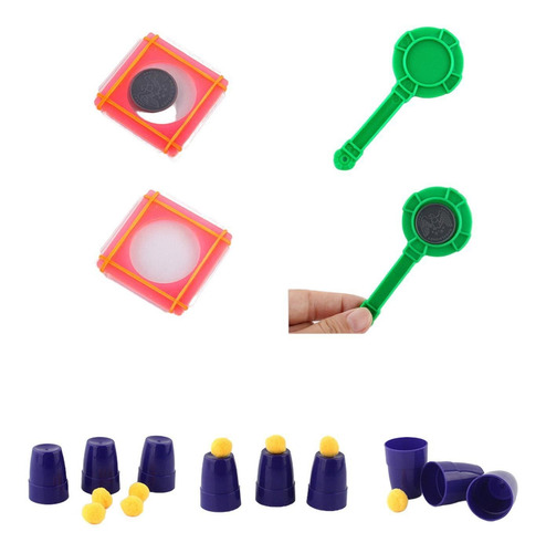 Imagen 10 de 10 de Kit Con Trucos Magia Para Niños Papas Familia Juegos Ilusion