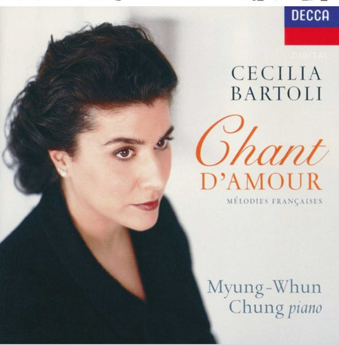 Cecilia Bartoli  Chant D' Amour  Cd Nuevo! Importado