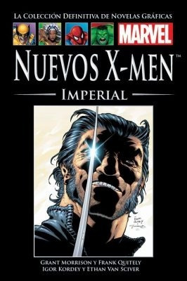 Marvel Salvat Vol.34 - Nuevos X-men Imperial - Sellado