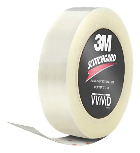 3m - Rollo De Cinta Transparente Para Protectación De Superf