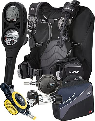 Kit De Buceo - Paquete De Buceo Aqualung Dimension