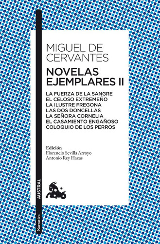 Libro Novelas Ejemplares Ii