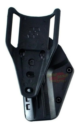 Imagen 6 de 8 de Funda Pistolera Tactica Nivel 2 Bersa Tpr9 Houston