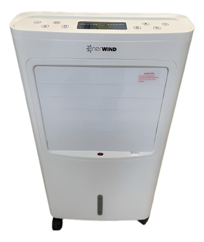 Enfriador Portatil Enerwind 4 En 1 Ew8 Color Blanco