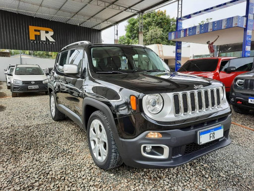 Jeep Renegade Limited 1.8 Flex At