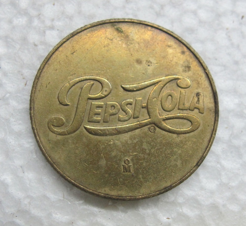 Llavero Recuerdo De Pepsi Cola  Reino Aventura 1994