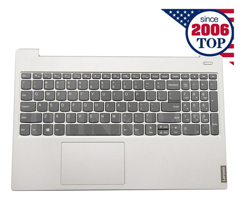 Lenovo Ideapad S340-15iwl S340-15api Palmrest Keyboard N Aab