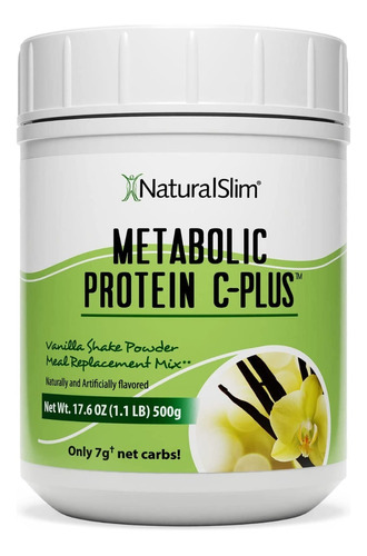 Metabolic Protein C-plus 500g, Naturalslim Sa