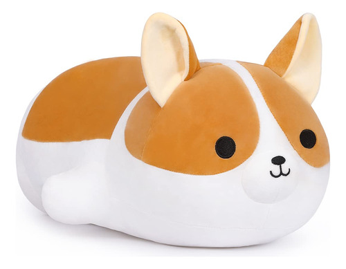 Miaohaha Juguete De Peluche Corgi Para Perro, Muneca De Corg