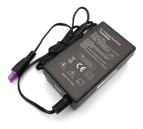 Fonte P/ Impressora Hp C4680 Plug Roxo + Cabo Energia