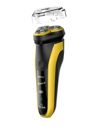 Afeitadora Gsh 986 Sport Usb Amarillo Gama