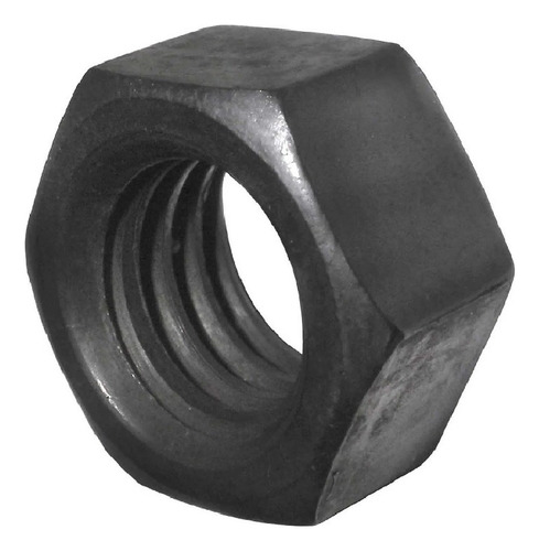 Tuerca Hexagonal Mi T-5 Pc P-1 6mm. Acero Pavonado X 10unid.