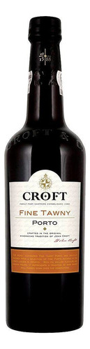 Vinho do Porto Tinto Tawny Croft Fine 750ml