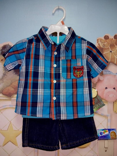 Conjunto Para Niño B0ys Wear 12 Meses