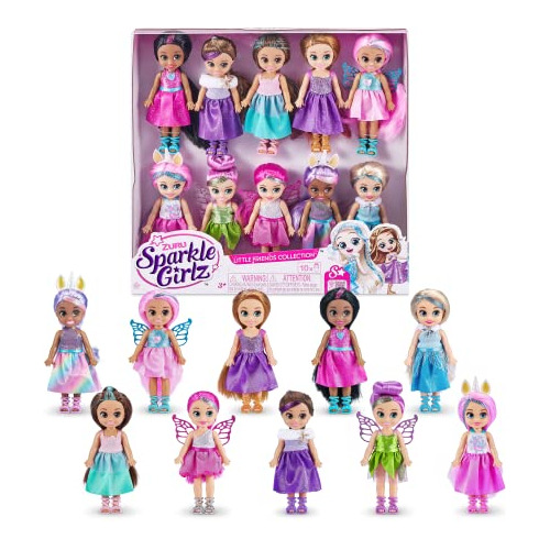 Sparkle Girlz-dolls-4.7 -fantasía Little Friend Collection C