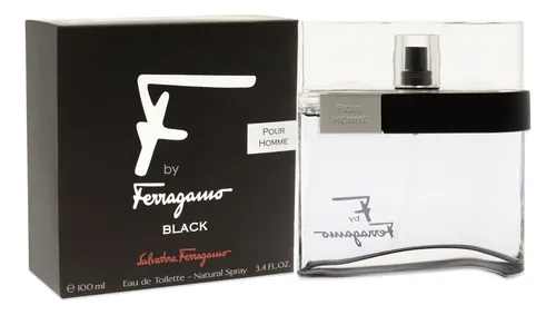 Perfume Salvatore Ferragamo F Black Para Hombre Edt En Aeros