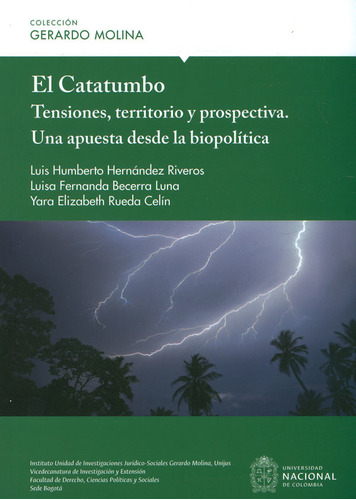 El Catatumbo Tensiones, Territorio Y Prospectiva