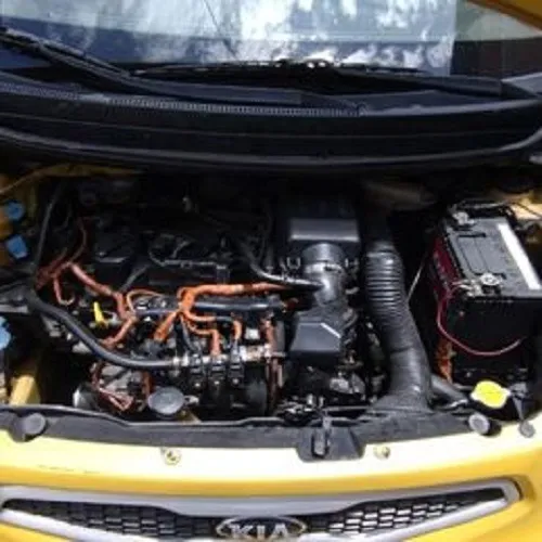 Kia Picanto Ion Ekotaxi