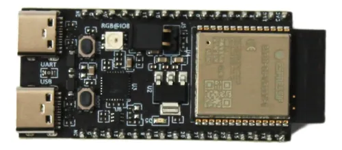 Esp 32-devkitc-1-n8 Placa De Desarrollo Con Wifi 6, Zigbee