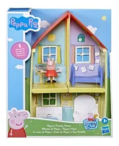 Comprar Peppa Pig Playset Casa De Peppa + 6 Accesorios - Del Tomate