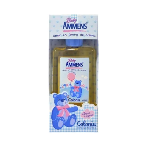 Colonia Baby Ammens 210 Ml Celeste 